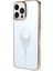 Apple iPhone 13 Pro Max Için Starry Serisi Yapay Elmaslı Galvanik Lazer Telefon Kılıfı - Altın (Yurt Dışından) 3