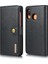 Deri Samsung Galaxy A30 / A20 Için Telefon Kılıfı- Siyah (Yurt Dışından) 3