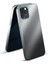 Apple iPhone 12 Için Galvanik Gradyan Renkli Sert Pc Telefon Kılıfı - Gümüş (Yurt Dışından) 1