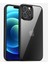 Apple iPhone 13 Için Düşmeye Dayanıklı Pc + Tpu Hibrit Koruyucu Kılıf - Siyah (Yurt Dışından) 1