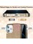 Apple iPhone 12 Için Renk Değiştiren Işıltılı Pc + Tpu Telefon Kılıfı - Altın (Yurt Dışından) 3