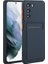 Samsung Galaxy S21 Fe Için Telefon Kılıfı - Koyu Mavi (Yurt Dışından) 1