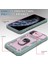 Apple iPhone 11 Pro Max Için Standlı Kamera Koruyuculu Pc + Tpu Telefon Kılıfı - Pembe/yeşil (Yurt Dışından) 5