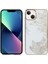 Apple iPhone 13 Için Phoenix Nirvana Serisi Işıltılı Galvanik Pc Koruyucu Kılıf - Altın (Yurt Dışından) 1