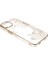 Apple iPhone 13 Için Phoenix Nirvana Serisi Işıltılı Galvanik Pc Koruyucu Kılıf - Altın (Yurt Dışından) 3