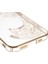 Apple iPhone 13 Için Phoenix Nirvana Serisi Işıltılı Galvanik Pc Koruyucu Kılıf - Altın (Yurt Dışından) 4