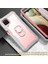 Samsung Galaxy A12 Için Telefon Kılıfı - Gri / Pembe (Yurt Dışından) 5
