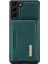 M2 Serisi Hibrit Samsung Galaxy S21 5g Için Telefon Kılıfı - Yeşil (Yurt Dışından) 3