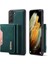 M2 Serisi Hibrit Samsung Galaxy S21 Fe Için Telefon Kılıfı - Yeşil (Yurt Dışından) 1