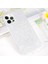 Apple iPhone 12 Için Yumuşak Tpu + Akrilik Imd Çizilmez Telefon Kılıfı - Beyaz (Yurt Dışından) 3