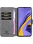 Deri Samsung Galaxy A51 Için Telefon Kılıfı - Gri (Yurt Dışından) 4
