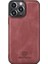 Apple iPhone 13 Pro Max Için 2'si 1 Arada Ayrılabilir Manyetik Kartlıklı Düşmeye Dayanıklı Pu Deri Kaplamalı Tpu Kılıf - Kırmızı (Yurt Dışından) 3