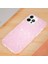Apple iPhone 12 Pro Max Için Imd Sert Akrilik + Tpu Koruyucu Telefon Kılıfı - Pembe (Yurt Dışından) 4
