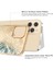 Apple iPhone 12 Için Phoenix Nirvana Serisi Işıltılı Galvanik Pc Koruyucu Kılıf - Mavi/altın (Yurt Dışından) 3