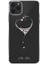 Apple iPhone 11 Pro Max Için Wish Serisi Swarovski Sert Pc Telefon Kılıfı - Gümüş (Yurt Dışından) 1