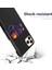Apple iPhone 12 Pro Için Kartlıklı Kumaş + Pu Deri Kaplamalı Pc Kılıf - Siyah (Yurt Dışından) 3