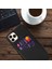 Apple iPhone 12 Pro Için Kartlıklı Kumaş + Pu Deri Kaplamalı Pc Kılıf - Siyah (Yurt Dışından) 4