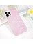 Apple iPhone 13 Pro Için Imd Akrilik + Yumuşak Tpu Darbeye Dayanıklı Koruyucu Telefon Kılıfı - Pembe (Yurt Dışından) 4