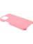 Apple iPhone 13 Mini 5.4 Inç Uyumlu Pc Lastiktelefon Kılıfı - Pembe (Yurt Dışından) 4