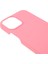 Apple iPhone 13 Mini 5.4 Inç Uyumlu Pc Lastiktelefon Kılıfı - Pembe (Yurt Dışından) 5