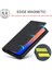 Apple iPhone 13 Için Lc Strong Magnetic Serisi Pu Deri Cüzdan Tasarımlı Telefon Kılıfı - Siyah (Yurt Dışından) 4