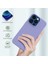 Apple iPhone 13 Pro Max 6.7 Inç Uyumlu Parmak Izi Özellikli Tpu Yumuşak Koruyuculu Telefon Kılıfı - Mor (Yurt Dışından) 5