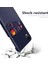 Apple iPhone Xr Için Kart Yuvalı Pc + Pu + Kumaş Hibrit Telefon Kılıfı - Mavi (Yurt Dışından) 3