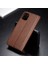 Apple iPhone 11 Pro Için Pu Deri Cüzdan Tasarımlı Kılıf - Koyu Kahverengi (Yurt Dışından) 2
