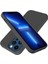 Apple iPhone 13 Pro Max 6.7 Inç Uyumlu Parmak Izi Özellikli Tpu Yumuşak Koruyuculu Telefon Kılıfı - Siyah (Yurt Dışından) 1