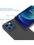 Apple iPhone 13 Pro Max 6.7 Inç Uyumlu Parmak Izi Özellikli Tpu Yumuşak Koruyuculu Telefon Kılıfı - Siyah (Yurt Dışından) 3