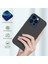 Apple iPhone 13 Pro Max 6.7 Inç Uyumlu Parmak Izi Özellikli Tpu Yumuşak Koruyuculu Telefon Kılıfı - Siyah (Yurt Dışından) 5