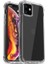 Apple iPhone 11 Için Düşmeye Dayanıklı Pc + Tpu Koruyucu Kılıf - Şeffaf (Yurt Dışından) 1