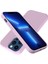 Apple iPhone 13 Pro Max 6.7 Inç Uyumlu Parmak Izi Özellikli Tpu Yumuşak Koruyuculu Telefon Kılıfı - Pembe (Yurt Dışından) 1