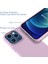 Apple iPhone 13 Pro Max 6.7 Inç Uyumlu Parmak Izi Özellikli Tpu Yumuşak Koruyuculu Telefon Kılıfı - Pembe (Yurt Dışından) 3