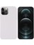 Apple iPhone 13 Pro Max 6.7 Inç Uyumlu Silikon Manyetik Telefon Kılıfı - Beyaz (Yurt Dışından) 3