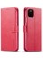 Apple iPhone 11 Pro Max Için Pu Deri Cüzdan Tasarımlı Kılıf - Pembe (Yurt Dışından) 1