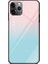 Apple iPhone 12/12 Pro Uyumlu Desen Baskılı Temperli Cam + Tpu Hibrit Kılıfı - Çok Renkli (Yurt Dışından) 1