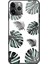 Apple iPhone 12/12 Pro Uyumlu Desen Baskılı Temperli Cam + Tpu Hibrit Kılıfı - Çok Renkli (Yurt Dışından) 1