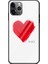 Apple iPhone 12/12 Pro Uyumlu Desen Baskılı Temperli Cam + Tpu Hibrit Kılıfı - Çok Renkli (Yurt Dışından) 1