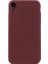 Apple iPhone Xr Için Mat Tpu Koruyucu Telefon Kılıfı - Koyu Kırmızı (Yurt Dışından) 1