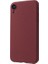 Apple iPhone Xr Için Mat Tpu Koruyucu Telefon Kılıfı - Koyu Kırmızı (Yurt Dışından) 3