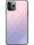 Apple iPhone 12/12 Pro Uyumlu Desen Baskılı Temperli Cam + Tpu Hibrit Kılıfı - Çok Renkli (Yurt Dışından) 1