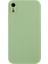 Apple iPhone Xr Için Mat Yumuşak Silikon Telefon Kılıfı - Açık Yeşil (Yurt Dışından) 1