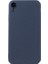 Apple iPhone Xr Için Mat Tpu Telefon Kılıfı - Koyu Mavi (Yurt Dışından) 1