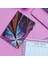 Samsung Galaxy Taba7 Lite 8.7-Inç Ile Uyumlu Elastik Bant Tasarımlı Desenli Tablet Kılıfı (Yurt Dışından) 2