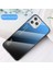 Apple iPhone 12/12 Pro 6.1 Inç Uyumlu Degrade Cam Tpu+ Akrilik Telefon Kılıfı - Mavi / Siyah (Yurt Dışından) 2