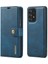 Deri Samsung Galaxy A53 5g Için Telefon Kılıfı - Mavi (Yurt Dışından) 1