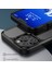 Apple iPhone 13 Için Çift Katmanlı Korumalı Akrilik + Tpu Hibrit Telefon Kılıfı - Siyah (Yurt Dışından) 2