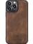 Apple iPhone 13 Pro Için 2'si 1 Arada Manyetik Ayrılabilir Fermuarlı Cüzdan Bölmeli Darbeye Dayanıklı Kılıf - Kahverengi (Yurt Dışından) 3