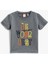 Koton Erkek Bebek Slogan Baskılı Kısa Kollu Tişört